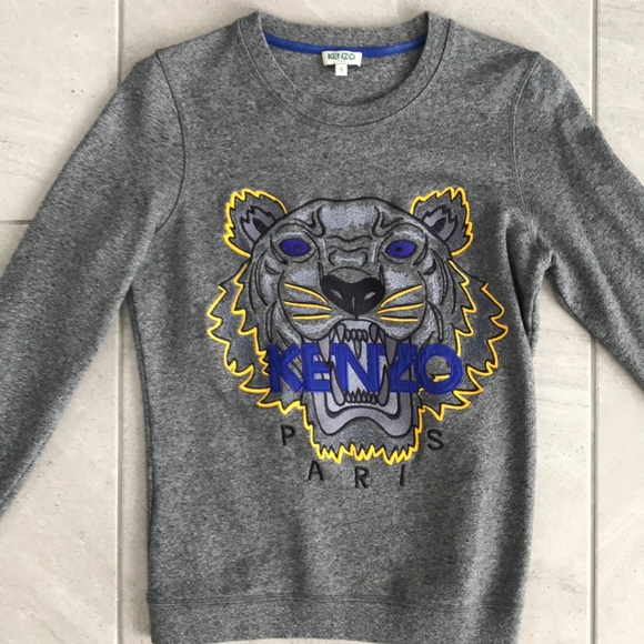 Kenzo Paris Grey Sweater - Picture 2 of 4